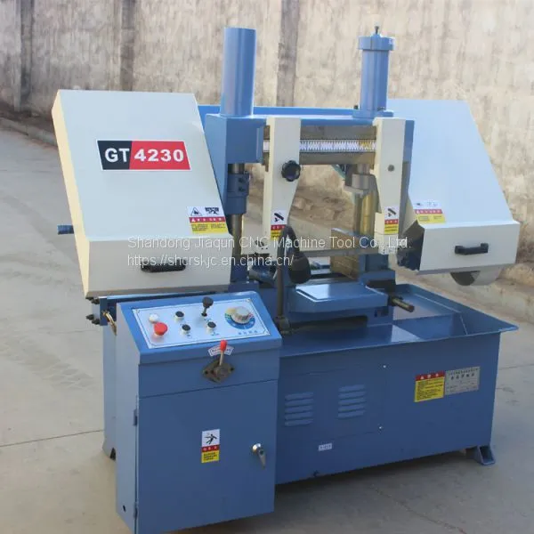 GB4230 Metal Band Sawing Machine|Horizontal Metal Band Sawing Machine photo-3