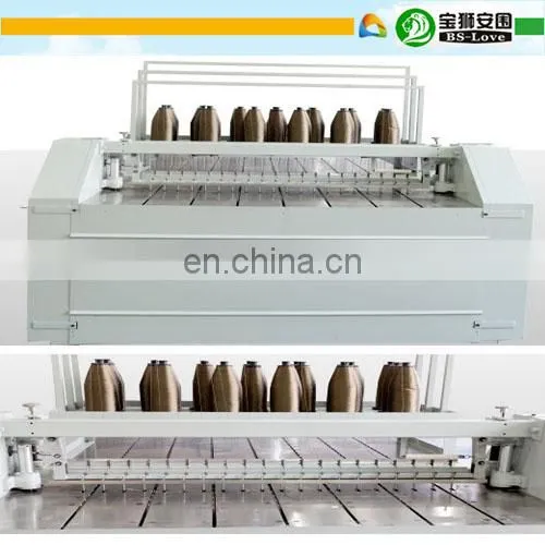 High-quality Rock Wool Board Reinforced Basalt Mesh Cloth Sewing Machine photo-4