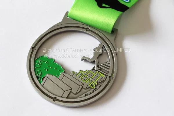 Newest Hot Sale Antique Effect Sport Medal for Souvenir photo-5