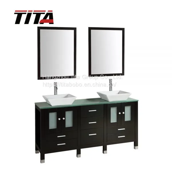 Modern Waterproof American Bathroom Vanity T9138