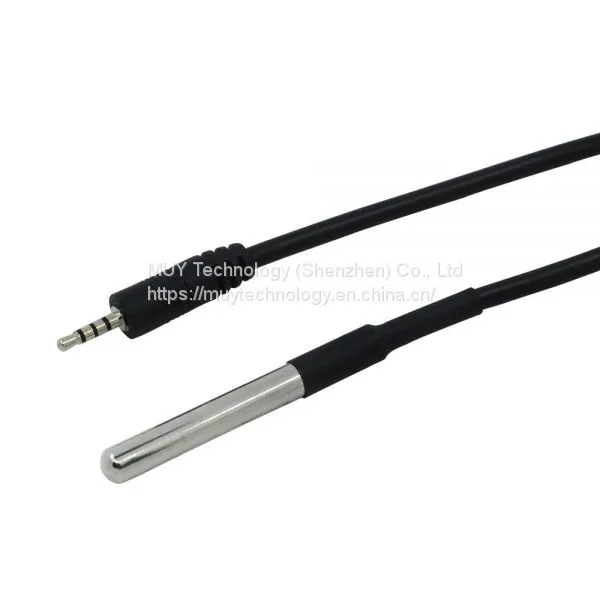 Original Maxim DS18B20 Temp Sensors Wire Digital Temperature Sensor Connector Naked Can be Customized photo-2