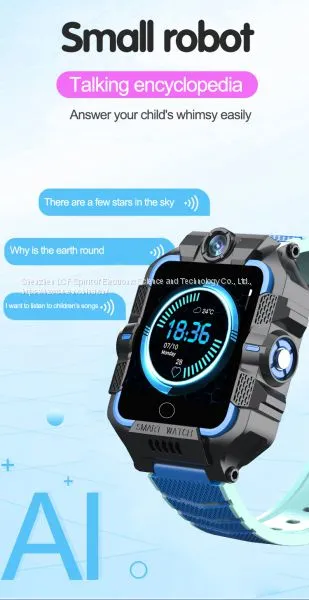 Smart Watch 4G Child Student Phone Watch GPS Positioning + Wifi Video Smart Watch Phone photo-5