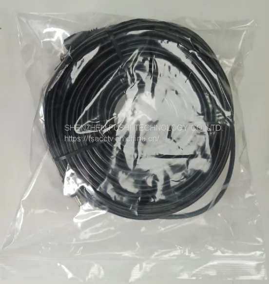 Professional Manufacturer CCTV BNC+DC Video Power Extension Cable photo-5