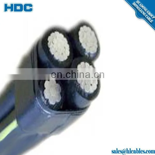 LV AL/XLPE 4x95+2x25mm2 ABC Overhead Cable photo-4
