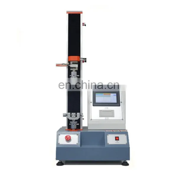 1KN Desktop Computer Servo Universal Material Tensile Compression Strength Testing Machine photo-5