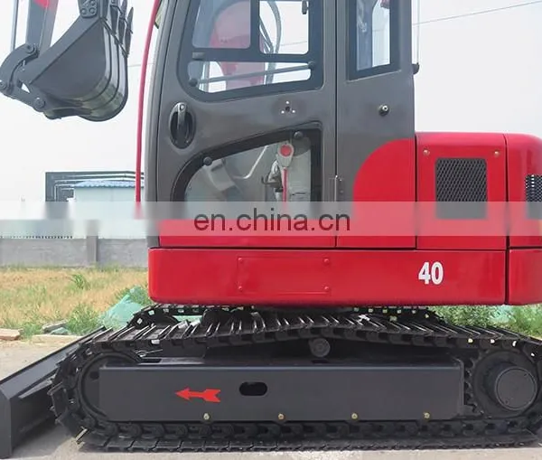 Narrow Mini Digger Hitachi Mini Excavator for Sale China photo-4