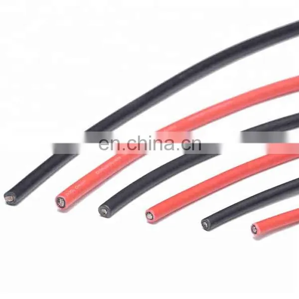 12 AWG Solar Panel Wind System Outdoor 1Wire DC Solar Cable 4mm2 PV Solar Cable 1x4mm2 photo-4
