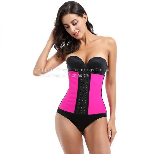 9 Steel Bone Latex Body Shaper Waist Trainer photo-3