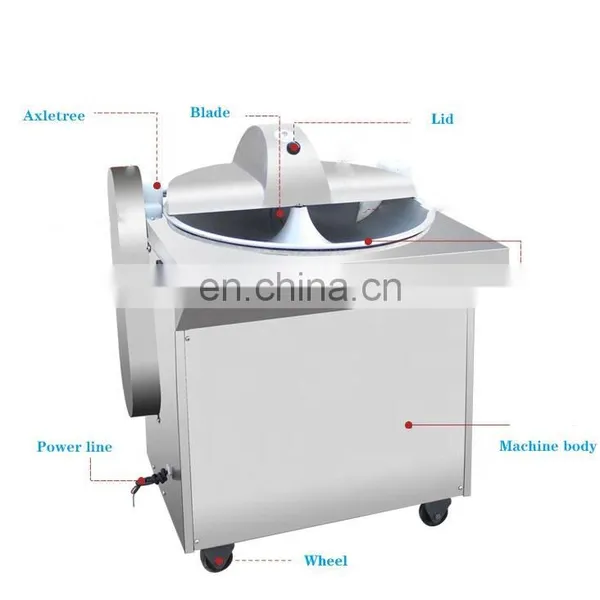 Commercial Small Dish Stuffing Machine Leeks Machine Broken Vegetable Machine photo-7