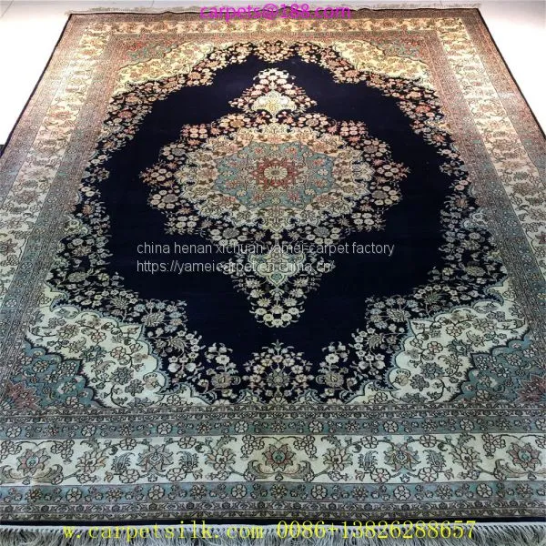 5'x8' Handmade Silk Persian Carpet and Rug for Hot Sale