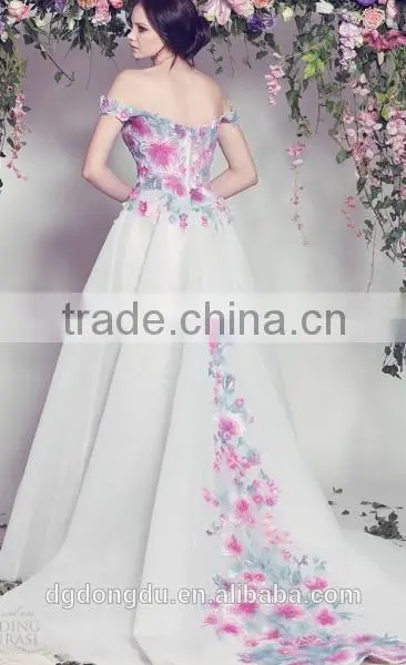 Fadwa Baalibak Organza Dress