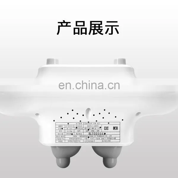 2020 Vivanstar Full Body Massage Products Multifunction Machine 4 Heads Massager Model MT1201 photo-4