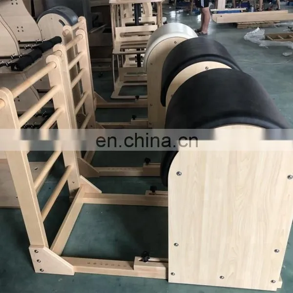 White Maple Wood Pilates Ladder Barrel Used in Pilates Studio Ladder Barrel Pilates SRP32 photo-4