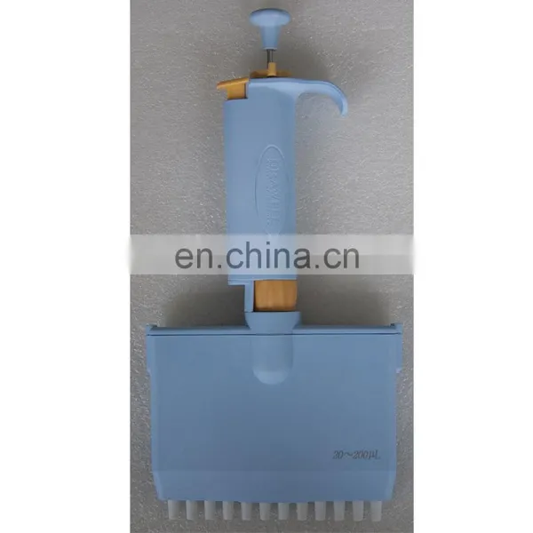 Laboratory Plastic Transfer Pipettes 10ml Digital Electronic Micro Automatic 8 Channels Pipette Dropper Multichannel Pipette photo-7