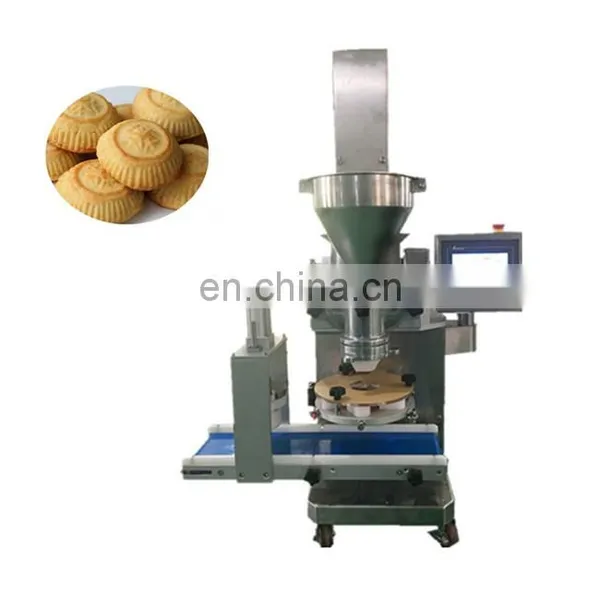 Automatic Small Line Maamoul Machine Tradition China Moon Cake Machine photo-2
