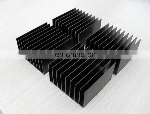 Shengxin Aluminium Extruded Heatsink for Industry Aluminum Profiles photo-3