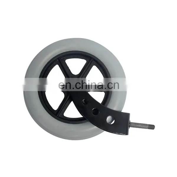 Wheelchair Spare Parts Rollator Walker Accessories Solid Airless Castor