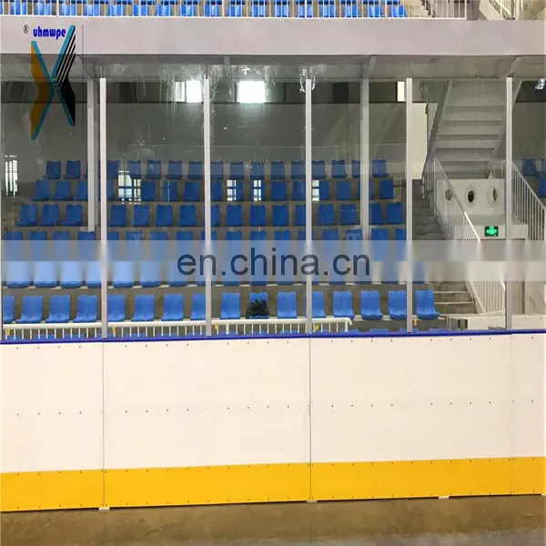 Indoor Outdoor Hockey Ice Rink Soccer Futsal Football Barrier photo-2