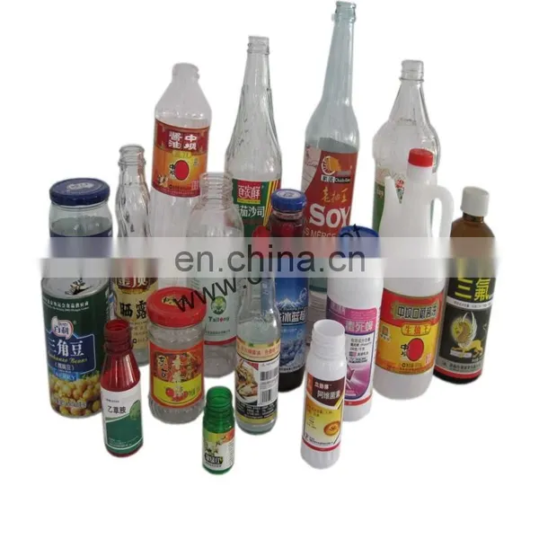 Smalle Size Self Adhesive Round Water Bottle Labeling Machine photo-2
