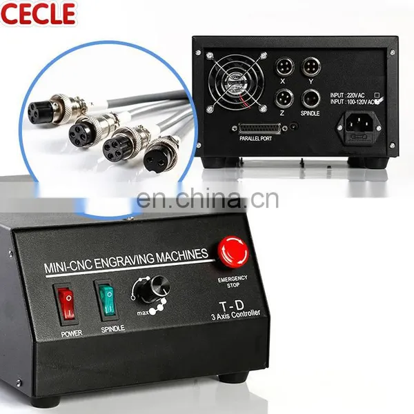 Gold and Silver Pvc Pipe Rotary Cnc Cutting Gravestone Engraving Machine 2030 photo-5
