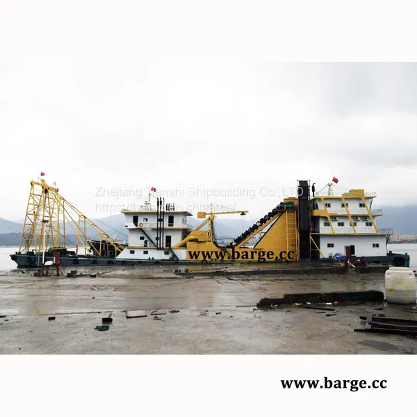 2500M3 /H Cutter Suction Sand Dredge for Sale