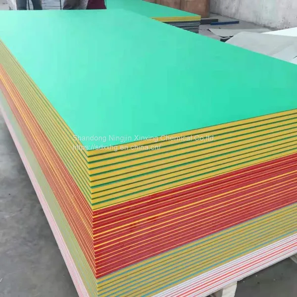 HDPE Dual Color Three Layered Sheet Sandwich HDPE Sheet photo-3