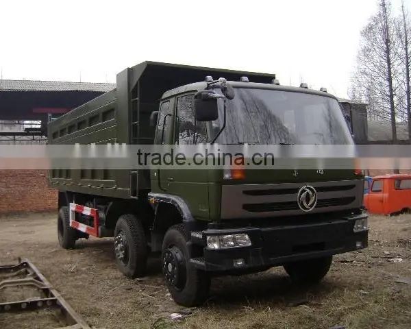 Dongfeng EQ3160G 6X2 Dump Truck photo-3