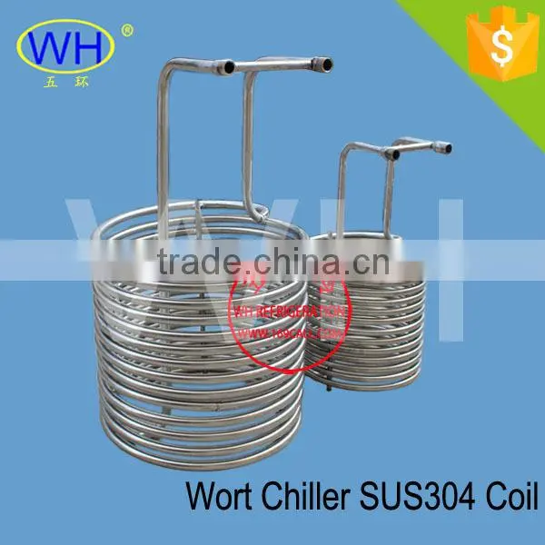 Seamless Titanium Tube Heat Exchanger, Water to Water Cooler photo-4