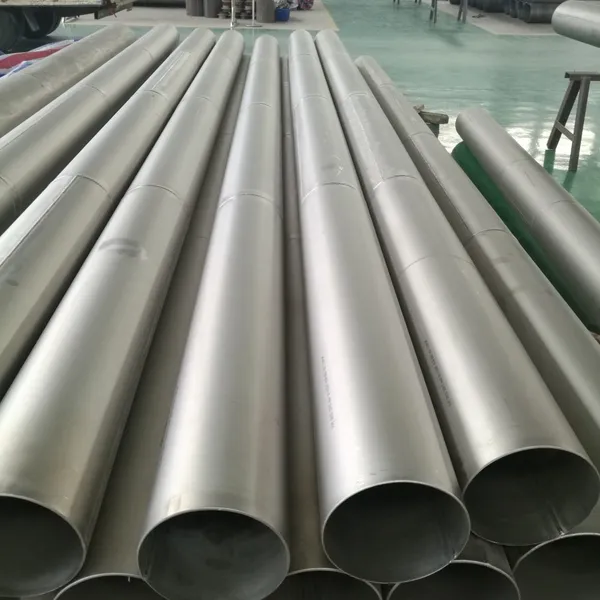 WPT12 Titanium Welding Pipe ASTM B338 photo-4