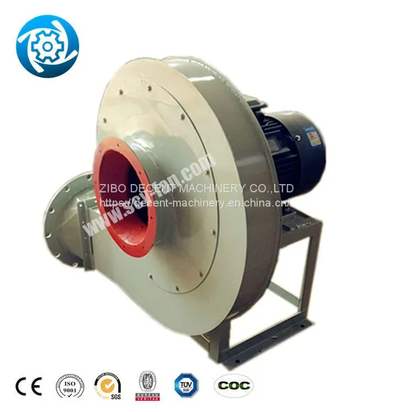 High Efficiency Air Supply Of Industrial Rotary Kilns Blower Fan photo-3