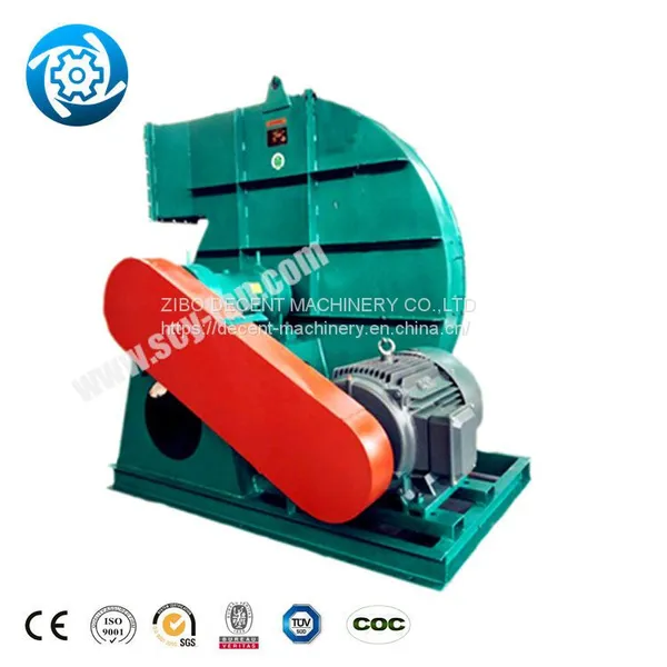 Exhaust Fan Stainless Steel 2500 Cfm Blast Furnace Dryer Blower