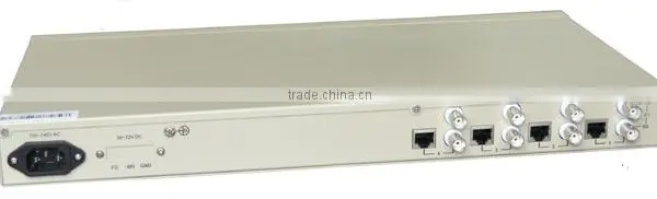 High Quality 4 E1 to Ethernet Converter , 10/100base-t Converter photo-3