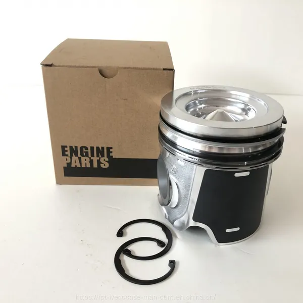FPT CASE IVECO SFH Cursor9 HONGYAN PISTON ASSY,MAHLE 8097809 photo-3