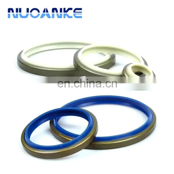 High Temperature Rubber NBR PU Hydraulic Cylinder Dust Wiper Seal DKBI GA DKB Seal For Excavator photo-3