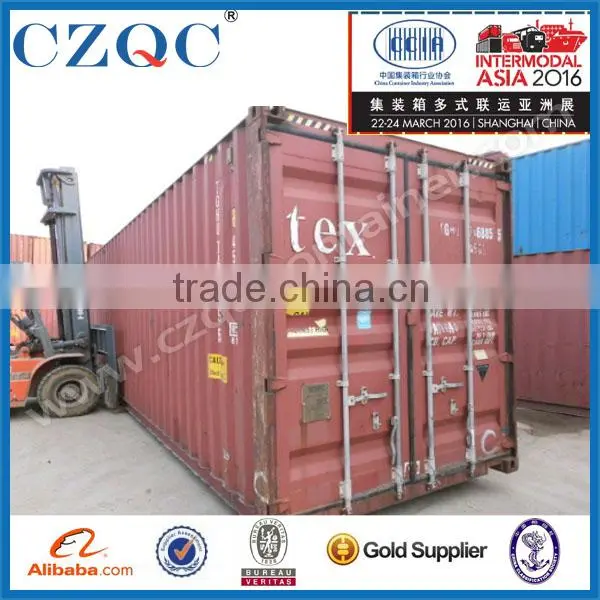 Dry Container Type and ISO9001 Certification 40 Feet High Cube Container photo-3