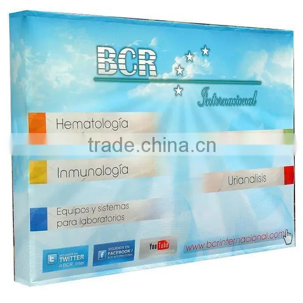 Foldable Foldable Fabric Sample Display for Sale photo-5