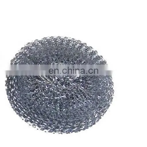 15g Galvanized Steel Metal Mesh Scourer Stainless Steel Weaving Cleaning Ball