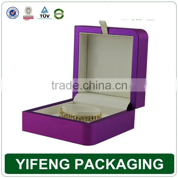 Pierced Earring Jewelry Box for Ring Necklace Bracelet Set Earring Box Gift Box
