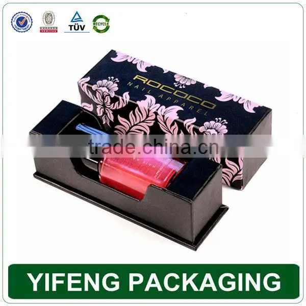Paper Printing Chic Fashion Design Nail Gift Box With Nail Logo photo-6
