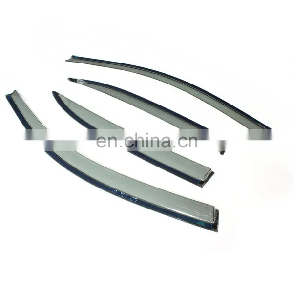 PC Auto Car Wind Deflector Vent Rain Guard for CHEVROLET MALIBU 2012-20144pcs/set photo-4