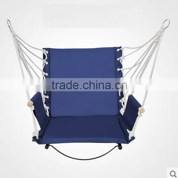 Cotton Hanging Hammock Swing Chair photo-2