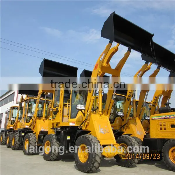 Wheel Loader Axl 4x4 Wheel Drive Wheel Loaders for Sale photo-4