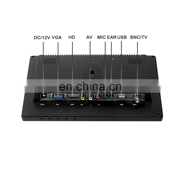 10.1 Inch IPS Touch Screen Monitor Portable Led Monitor Computer Industrial Touchscreen photo-3