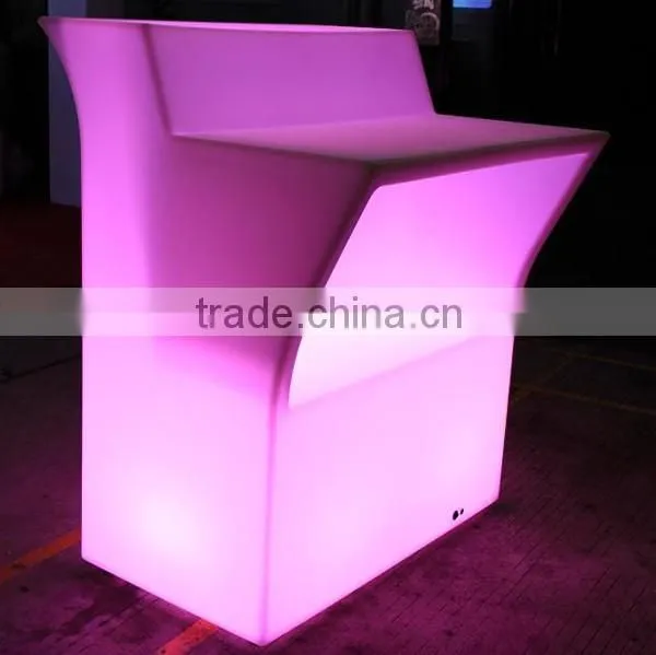 Workwell 2014 New Design LED Color Light Bar Counter Kw-L02