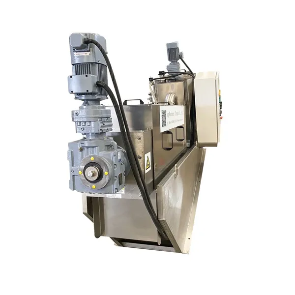TPDL Volute Screw Sludge Dewatering Machine photo-2