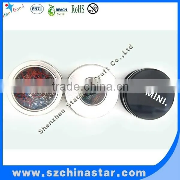 Special Shapes Paper Clip With Tin Box photo-3