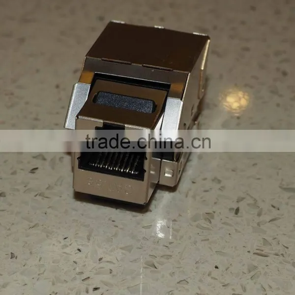 RJ45 CAT.5E 8p8c FTP Shielded 110 IDC Modular Jack photo-5