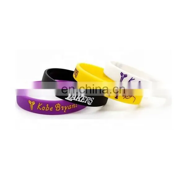 Factory Supply Custom Basketball Silicone Wristband photo-3
