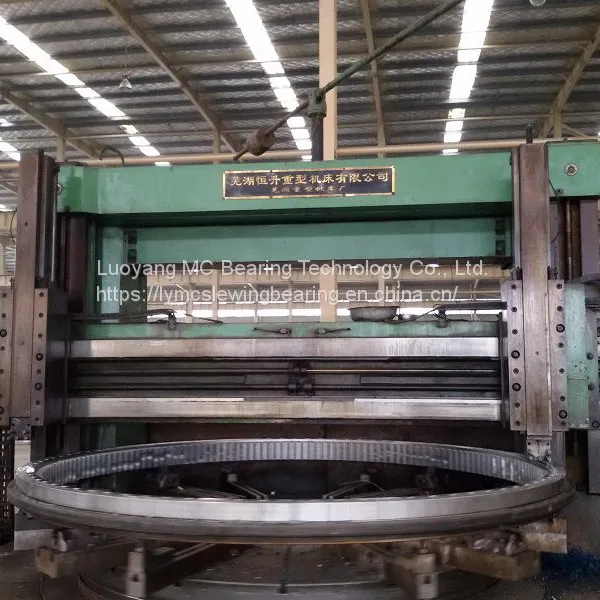 Customized XSI 140544N Cross Roller Bearing Size 614*444*56mm photo-2