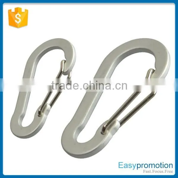 Silver Promotional Alunimun D Carabiner photo-2